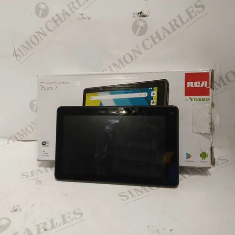 VENTURER RCA AURA 7 ANDROID TABLET 