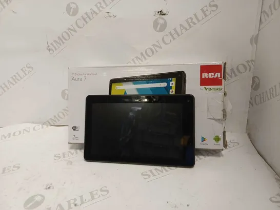 VENTURER RCA AURA 7 ANDROID TABLET 