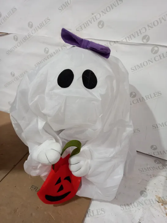 STANDING LIGHT UP GHOST HALLOWEEN DECORATION RRP £29.99