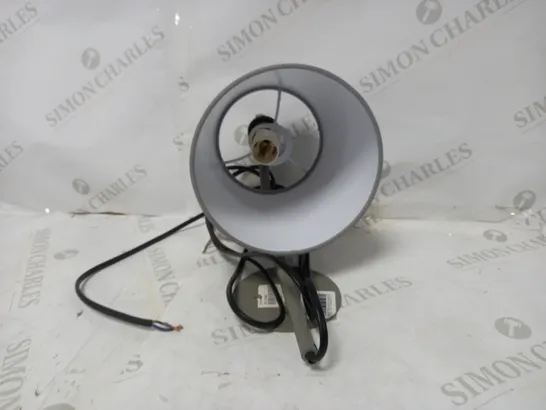 WALL MOUNTED LIGHT WITH GREY SHADE 