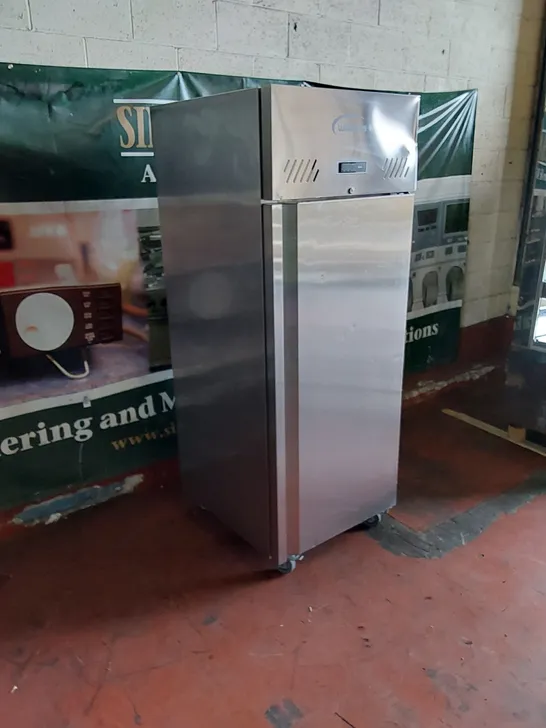 WILLIAMS HJ1SA R290 R1 STAINLESS STEEL SINGLE DOOR COMMERCIAL REFRIGERATOR 