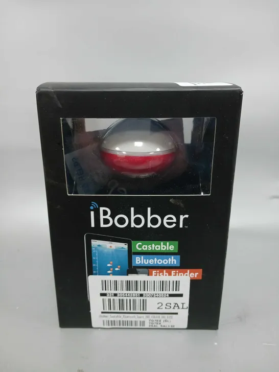 IBOBBER CASTABLE BLUETOOTH SMART FISH FINDER  RRP £99.99