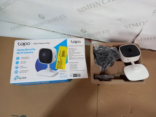 BOXED TAPO HOME SECURITY WI-FI CAMERA