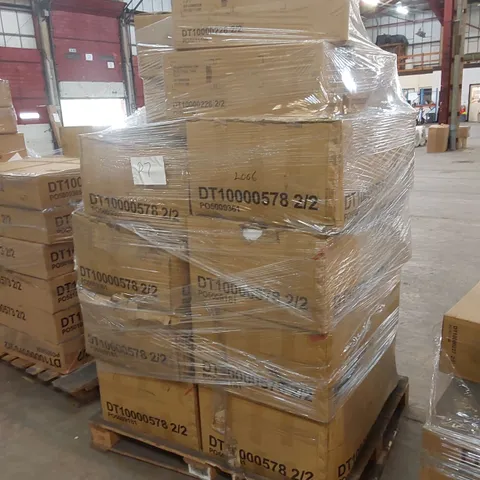 PALLET OF ASSORTED BOXED INCOMPLETE FURNITURE PARTS