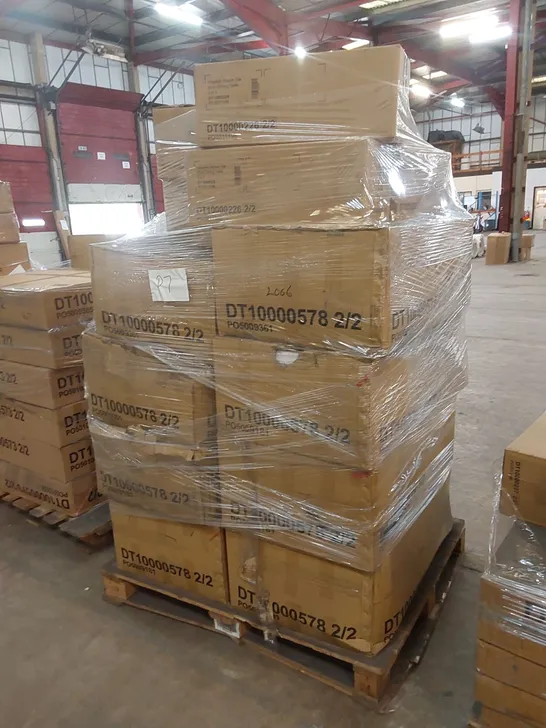 PALLET OF ASSORTED BOXED INCOMPLETE FURNITURE PARTS