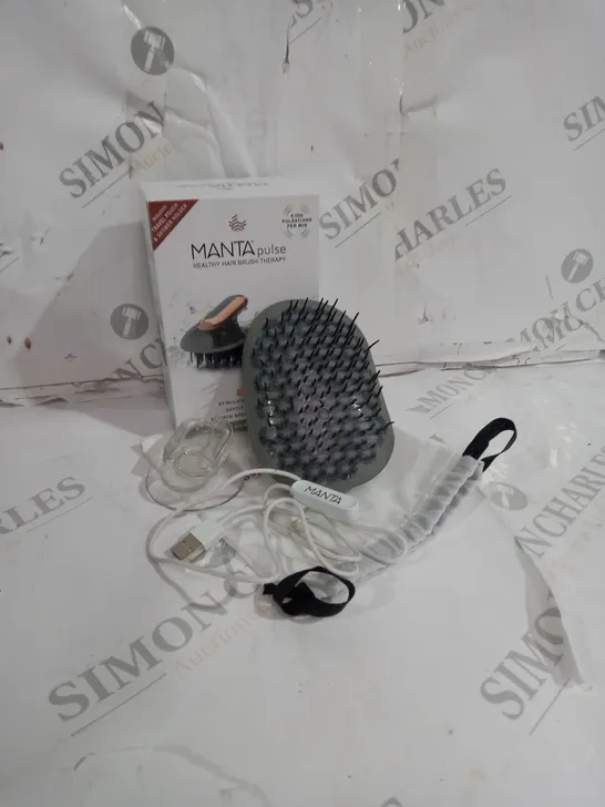 BOXED MANTA PULSE FLEXIBLE HAIRBRUSH