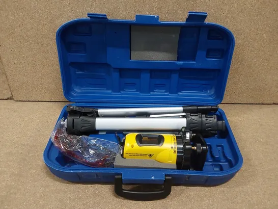 SELF LEVELLING LASER CROSS LEVEL WITH CASE 