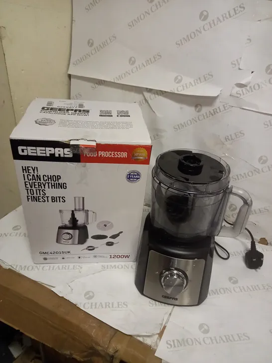 GEEPAS FOOD PROCESSOR