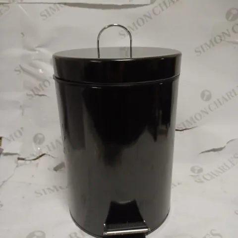 3L PEDAL BIN BLACK 