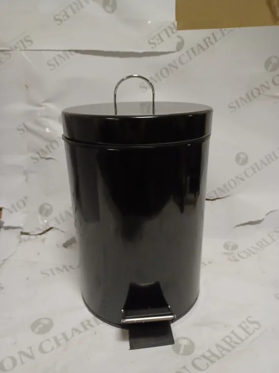 3L PEDAL BIN BLACK 