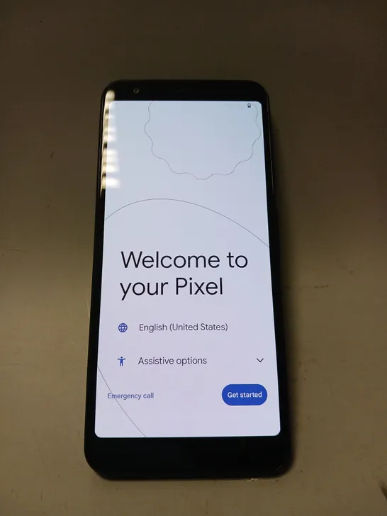 GOOGLE PIXEL 3A IN BLACK