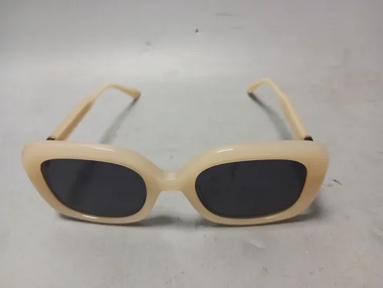 JIMMY FAIRLY SUNGLASSES IN NUDE COLOUR FRAME