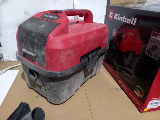 EINHELL CORDLESS WET & DRY VAC