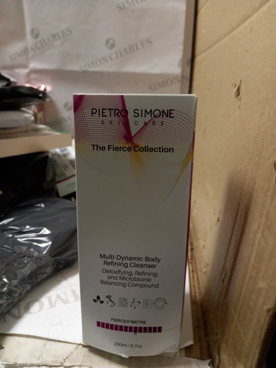 PIETRO SIMONE SKINCARE MULTI-DYNAMIC BODY REFINING CLEANSER