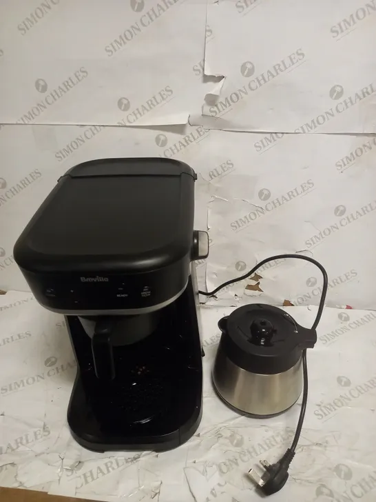 BREVILLE ALL-IN-ONE COFFEE HOUSE DOLCE GUSTO [VCF117]