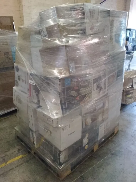 PALLET OF APPROXIMATELY 107 ASSORTED HOUSEHOLD & ELECTRICAL PRODUCTS TO INCLUDE