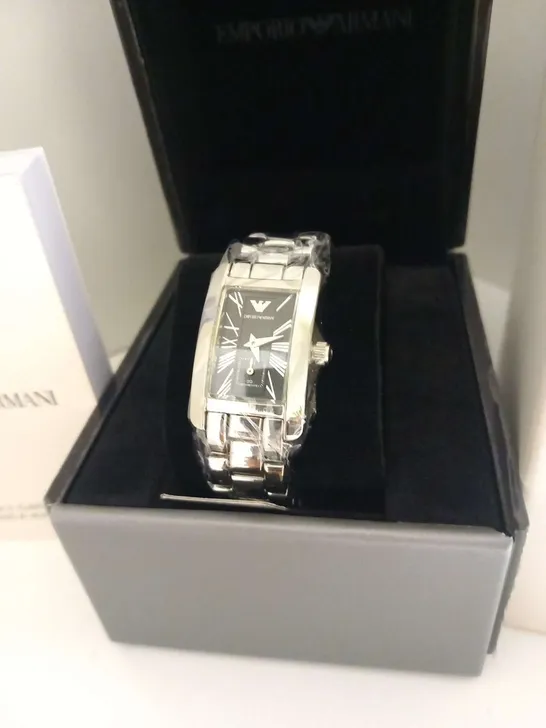 BOXED EMPORIO ARMANI AR0170 WRIST WATCH