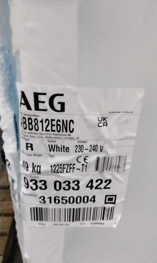 AEG ABB812E6NC REFRIGERATOR RRP £917.00