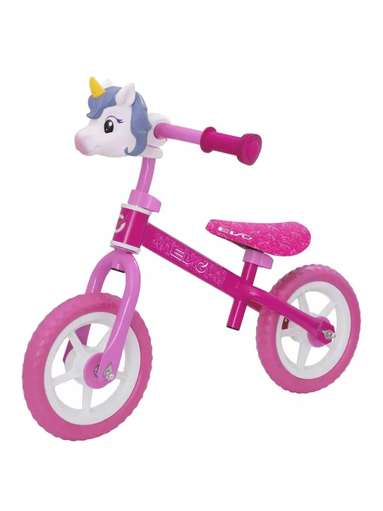 EVO BALANCE BIKE WITH UNICORN