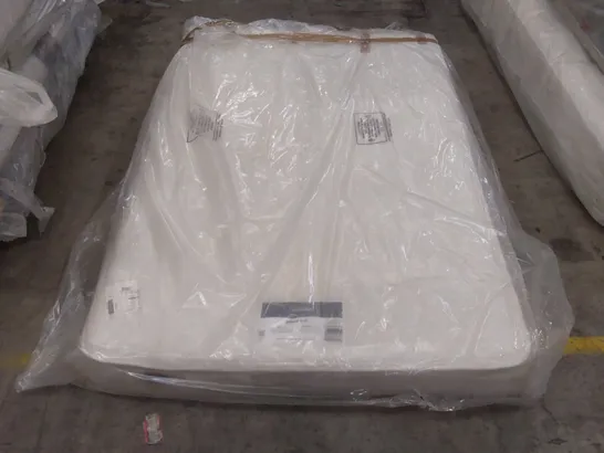 QUALITY BAGGED SILENTNIGHT 4'6" DOUBLE SIZE MIRACOIL MATTRESS 