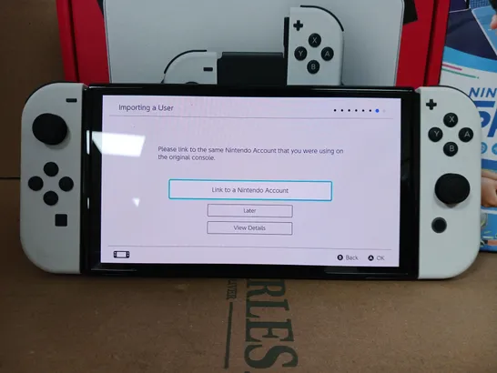 NINTENDO SWITCH OLED SWITCH OLED & NINTENDO SWITCH SPORTS