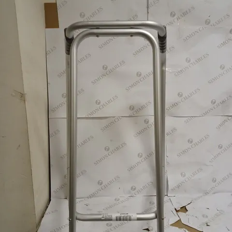 HEALTHCARE ZIMMER FRAME IN SILVER