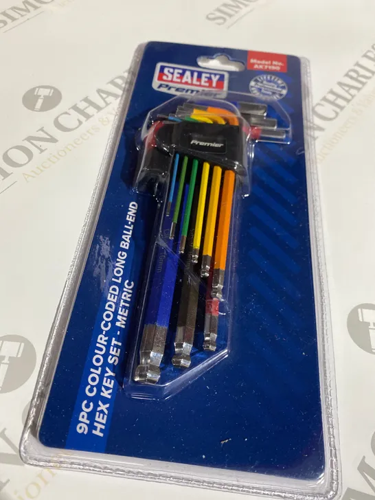 BOXED SEALEY PREMIER HEX KEY SET 