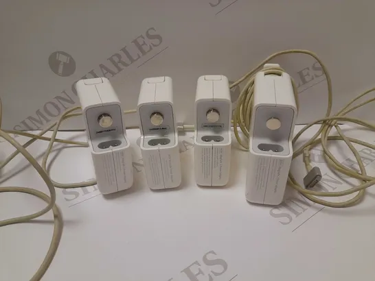 LOT OF APPROX 25 APPLE 60W MAGSAFE 2 POWER ADAPTERS