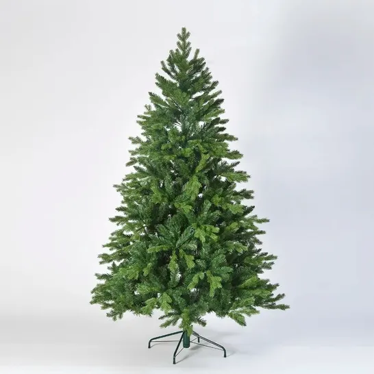 BOXED ARTIFICIAL FIR CHRISTMAS TREE 6FT