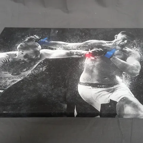 UFC FIGHTERS CANVAS PRINT 