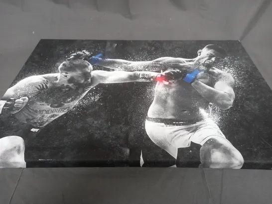 UFC FIGHTERS CANVAS PRINT 