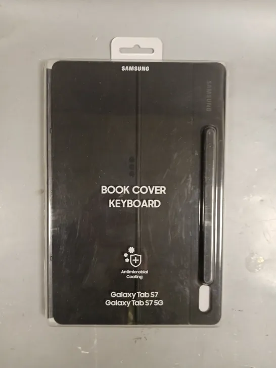 SEALED SAMSUNG GALAXY TAB S7 BOOK COVER KEYBOARD 