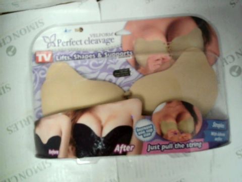 LOT OF 5 BRAND NEW VELFORM PERFECT CLEAVAGE STRAPLESS BRAS 