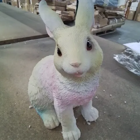 BOXED GARDEN RAINBOW BUNNY