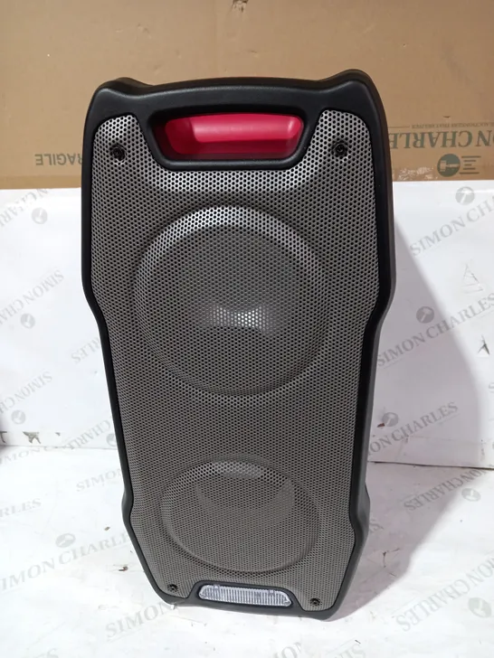 SHARP PARTY SPEAKER SYSTEM