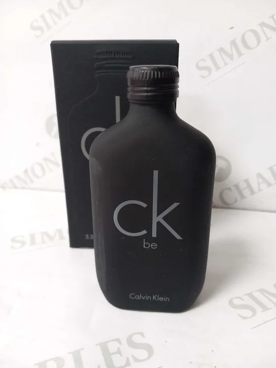 BOXED CK BE EAU DE TOILETTE CALVIN KLEIN 100ML