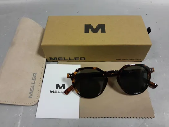 BOXED PAIR OF MELLOR BROWN FRAMED GLASSES