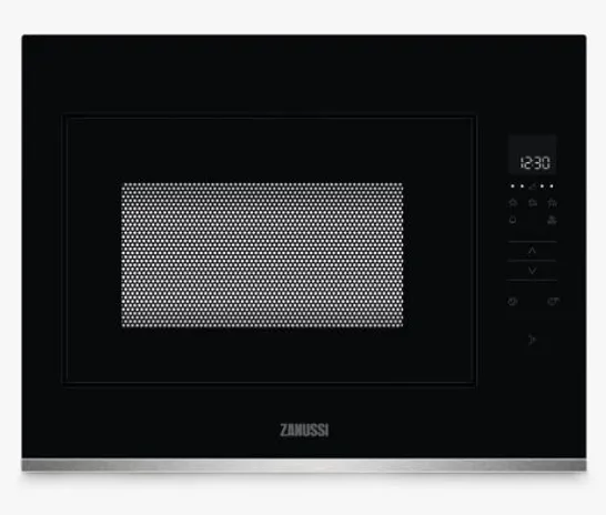 ZANUSSI ZMBN4SX BUILT-IN MICROWAVE OVEN, BLACK