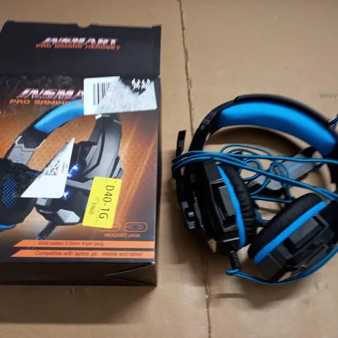 G9000 GAMING HEADSET FOR PS4