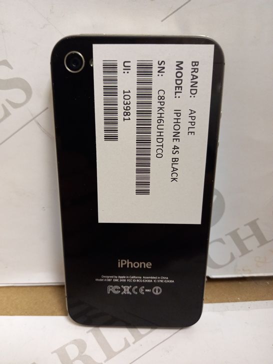 APPLE IPHONE 4S A1387