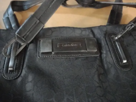 CALVIN KLEIN BLACK BAG