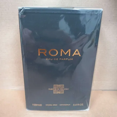 BOXED AND SEALED ROMA EAU DE PARFUM 100ML