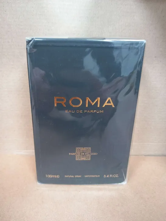 BOXED AND SEALED ROMA EAU DE PARFUM 100ML