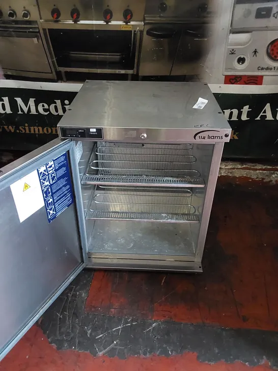 WILLIAMS LA135SA R290-R1 UNDER-COUNTER FREEZER