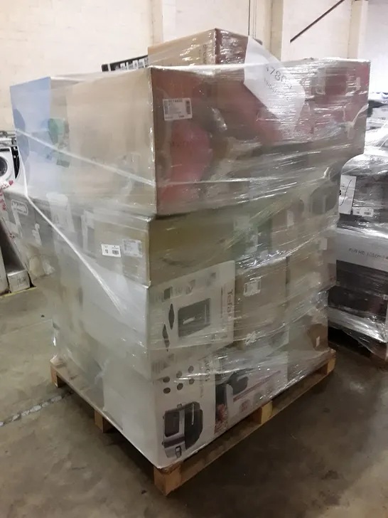 PALLET OF APPROXIMATELY 48 UNPROCESSED RAW RETURN HOUSEHOLD AND ELECTRICAL GOODS TO INCLUDE;