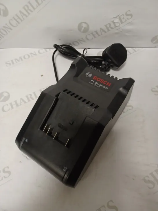 BOSCH PROFESSIONAL GAL 18V-40 CHARGER 