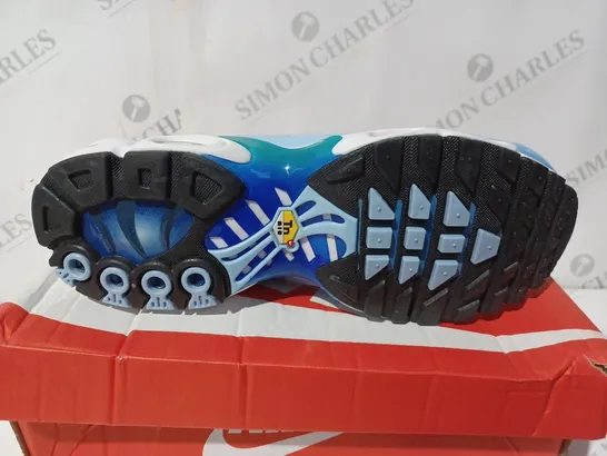 NIKE AIR MAX PLUS TRAINERS IN BLUE - EUR 44