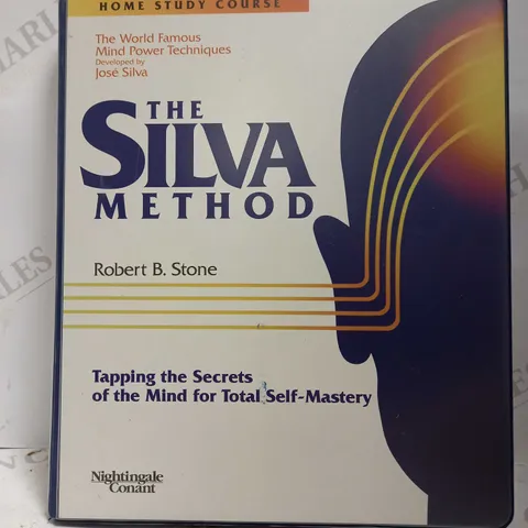 THE SILVA METHOD MIND POWER HOME STUDY COURSE 7 CASSETTE SET