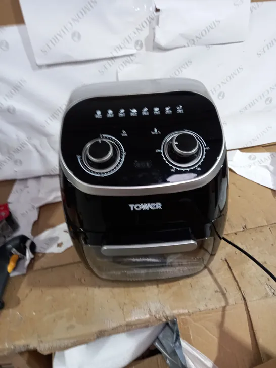 TOWER MANUAL AIR FRYER OVEN 