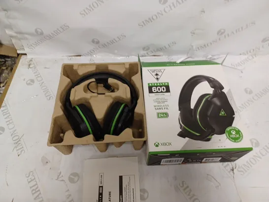 TURTLE BEACH STEALTH 600 GAMING HEADSET XBOX 